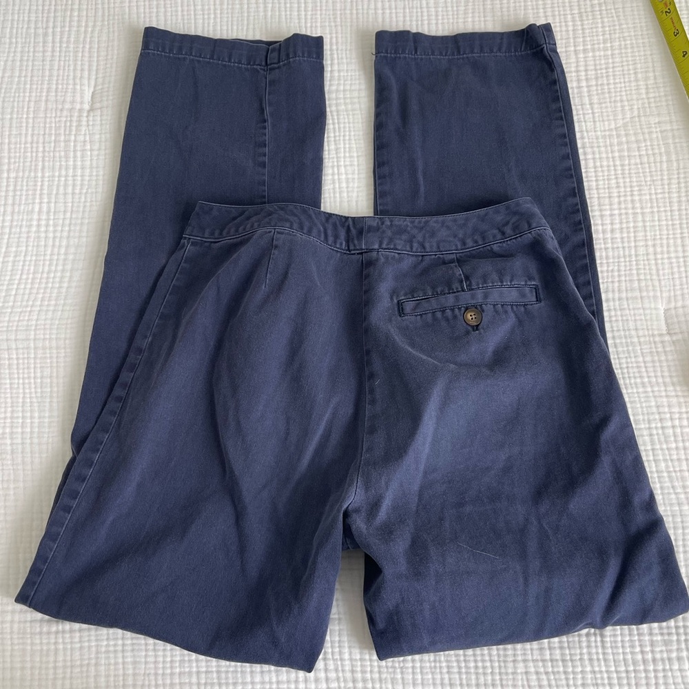 Vintage Gap navy straight leg pants